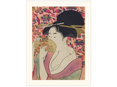 Plakat "Geisha 2" 50x70 cm 